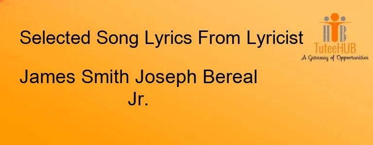 James Smith Joseph Bereal Jr.