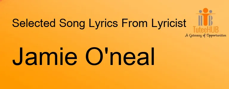 Jamie O'neal