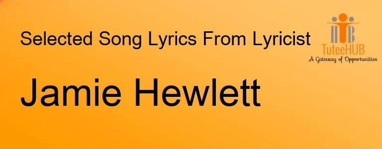 JAMIE HEWLETT