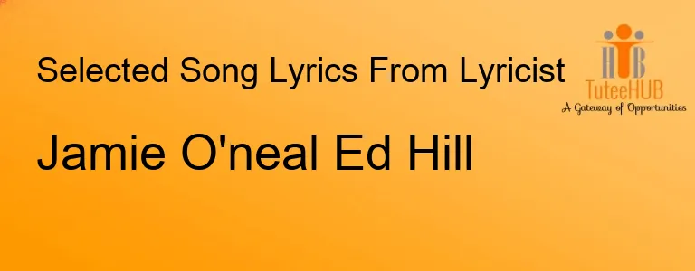 Jamie O'neal Ed Hill