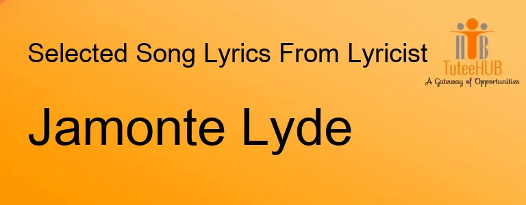 Jamonte Lyde