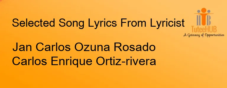 Jan Carlos Ozuna Rosado Carlos Enrique Ortiz-rivera