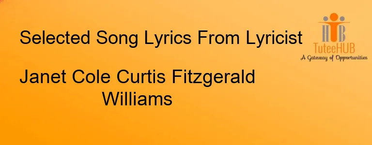Janet Cole Curtis Fitzgerald Williams