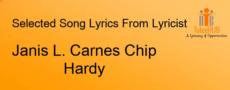 Janis L. Carnes Chip Hardy