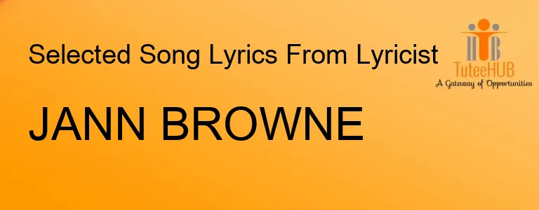 JANN BROWNE