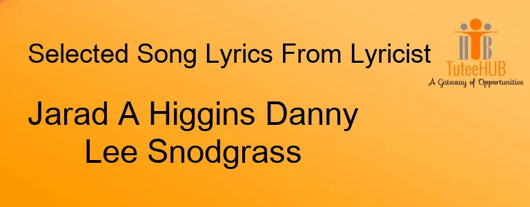 Jarad A Higgins Danny Lee Snodgrass