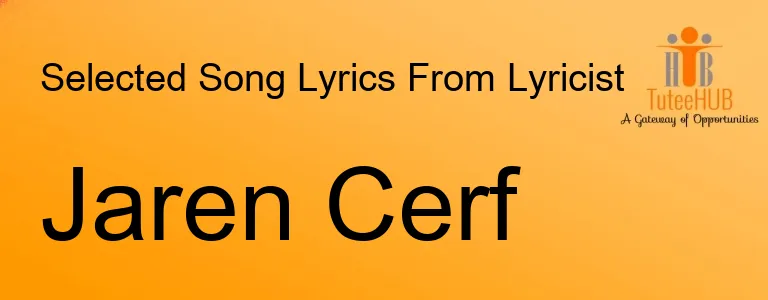 Jaren Cerf