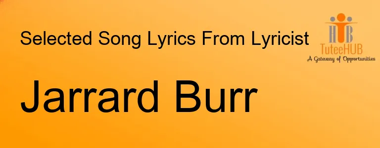 Jarrard Burr