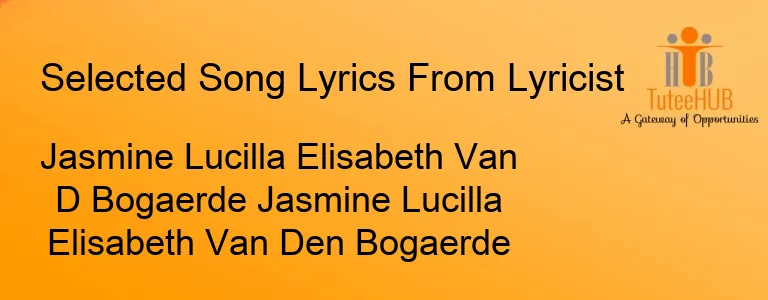 Jasmine Lucilla Elisabeth Van D Bogaerde Jasmine Lucilla Elisabeth Van Den Bogaerde