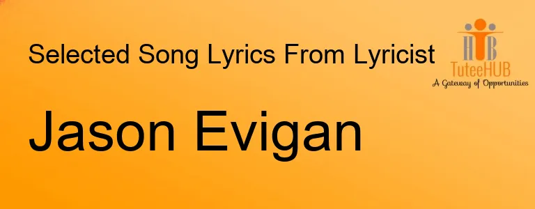 Jason Evigan