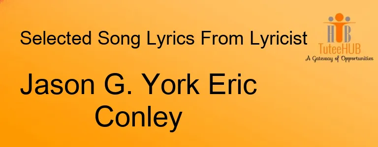 Jason G. York Eric Conley