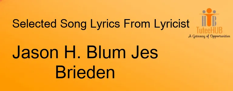 Jason H. Blum Jes Brieden