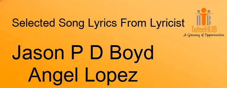 Jason P D Boyd Angel Lopez