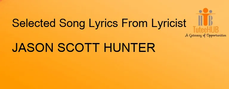 JASON SCOTT HUNTER