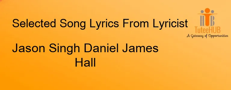 Jason Singh Daniel James Hall