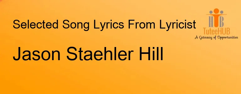 Jason Staehler Hill