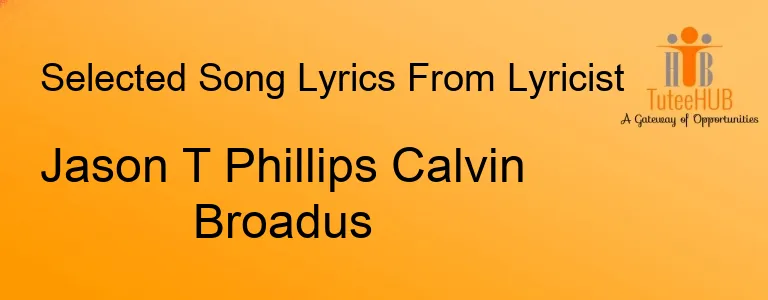 Jason T Phillips Calvin Broadus