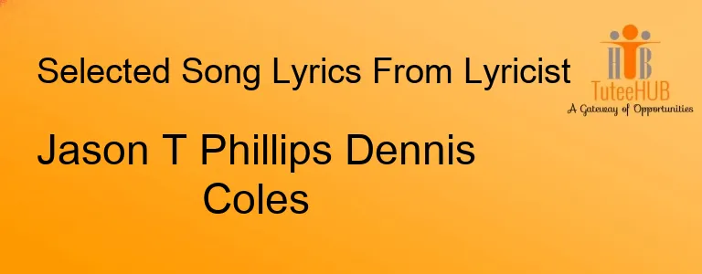 Jason T Phillips Dennis Coles