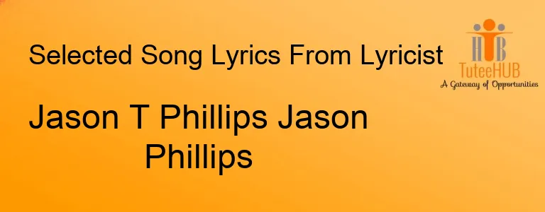 Jason T Phillips Jason Phillips