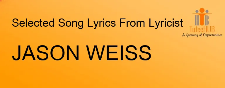 JASON WEISS