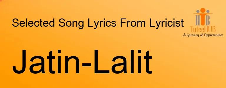 JATIN-LALIT