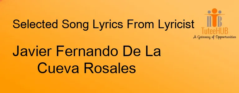 Javier Fernando De La Cueva Rosales