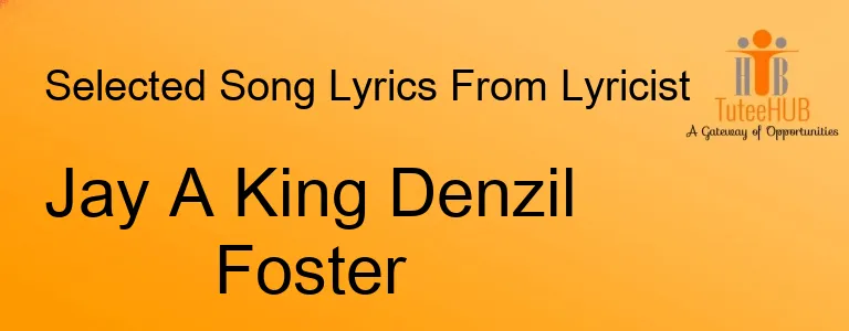Jay A King Denzil Foster