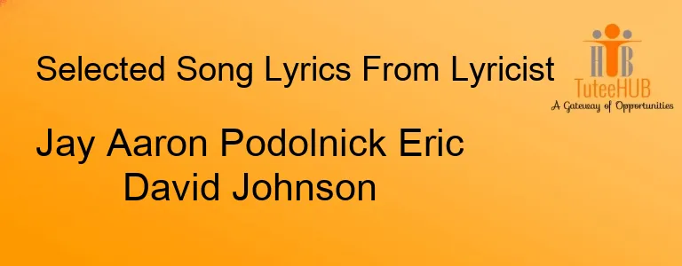 Jay Aaron Podolnick Eric David Johnson