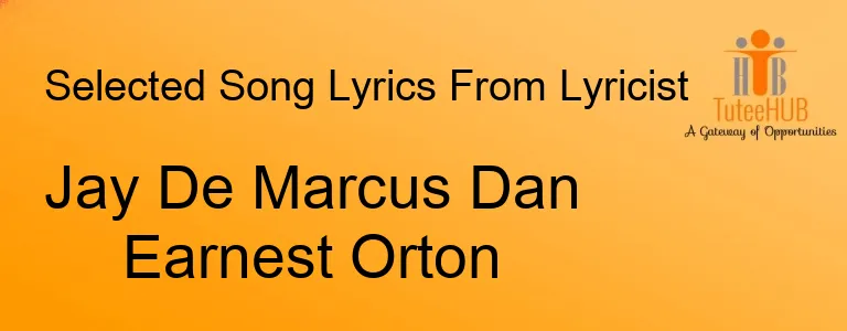 Jay De Marcus Dan Earnest Orton