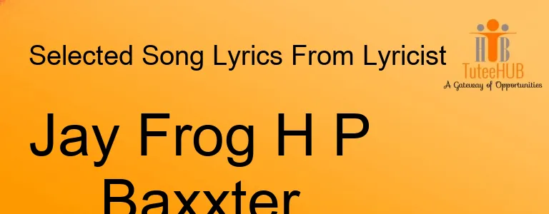 Jay Frog H P Baxxter