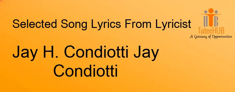 Jay H. Condiotti Jay Condiotti