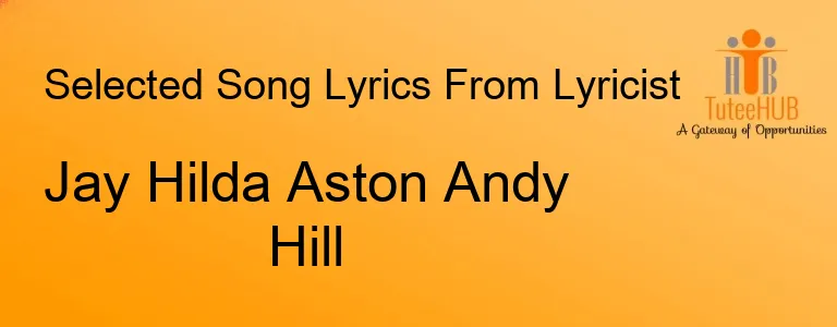 Jay Hilda Aston Andy Hill