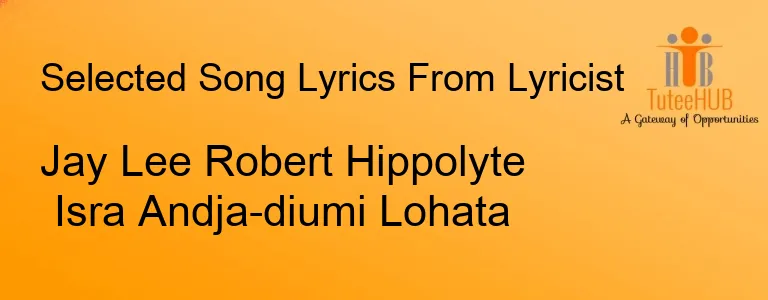 Jay Lee Robert Hippolyte Isra Andja-diumi Lohata