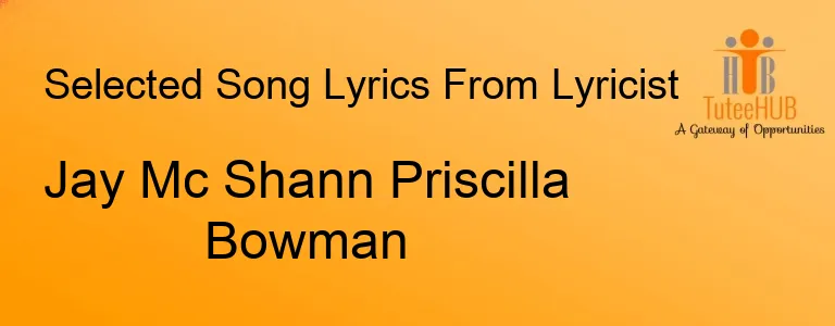 Jay Mc Shann Priscilla Bowman