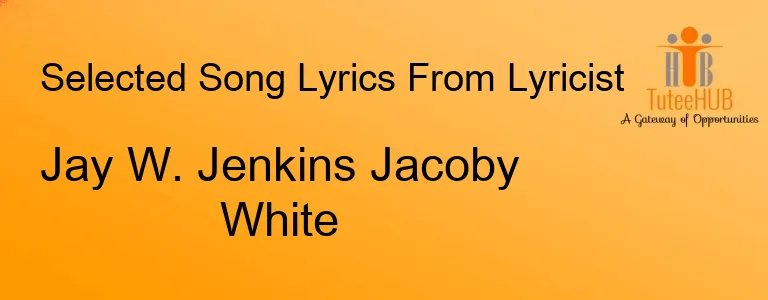 Jay W. Jenkins Jacoby White