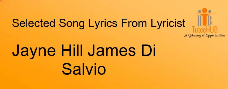 Jayne Hill James Di Salvio