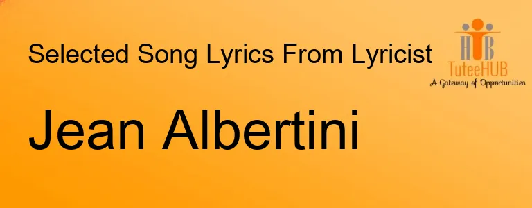 JEAN ALBERTINI