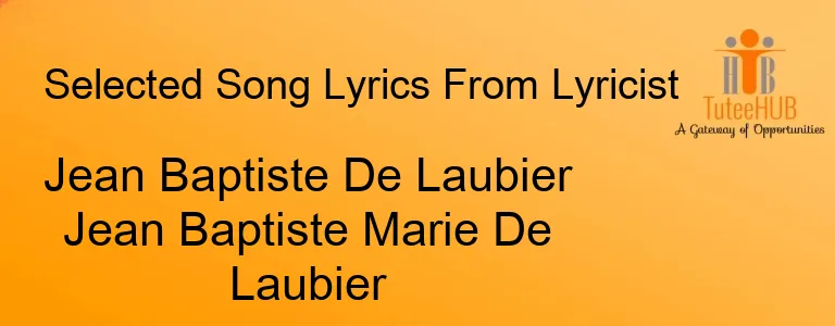 Jean Baptiste De Laubier Jean Baptiste Marie De Laubier