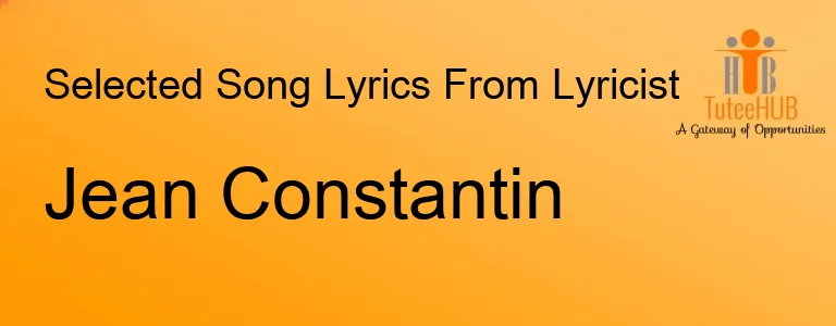 Jean Constantin