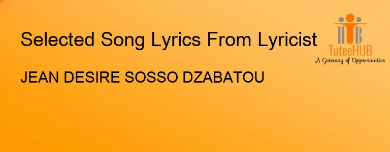 Jean-Desire Sosso Dzabatou