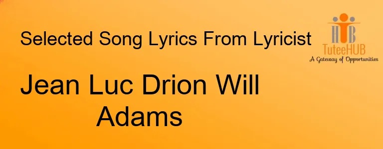 Jean Luc Drion Will Adams