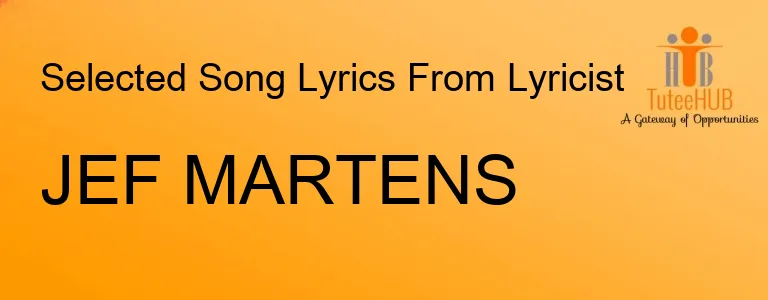 Jef Martens
