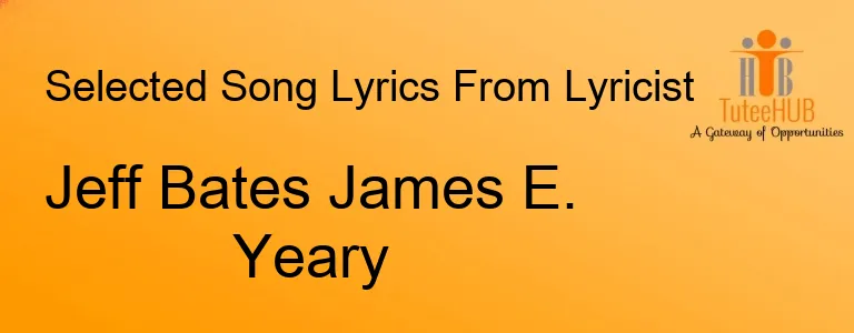 Jeff Bates James E. Yeary