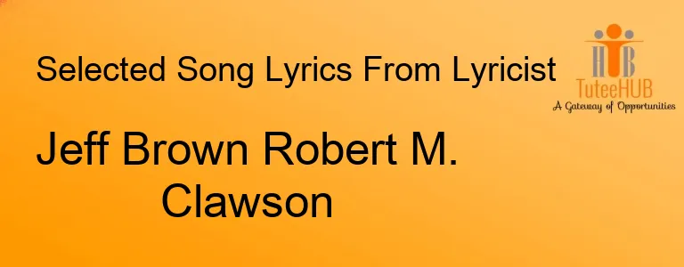 Jeff Brown Robert M. Clawson