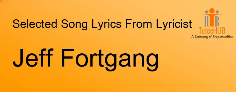 Jeff Fortgang