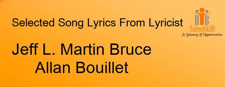 Jeff L. Martin Bruce Allan Bouillet