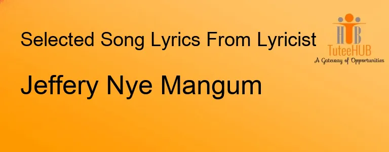 Jeffery Nye Mangum