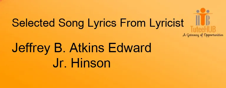 Jeffrey B. Atkins Edward Jr. Hinson