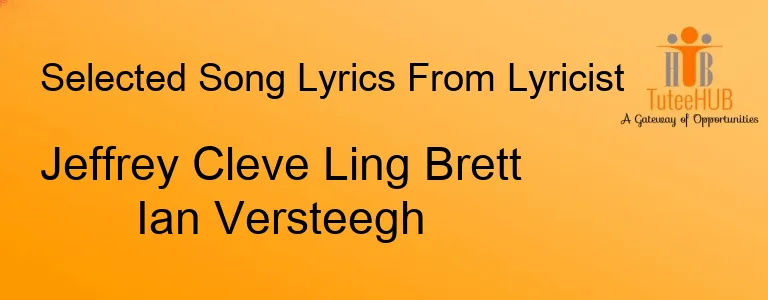 Jeffrey Cleve Ling Brett Ian Versteegh