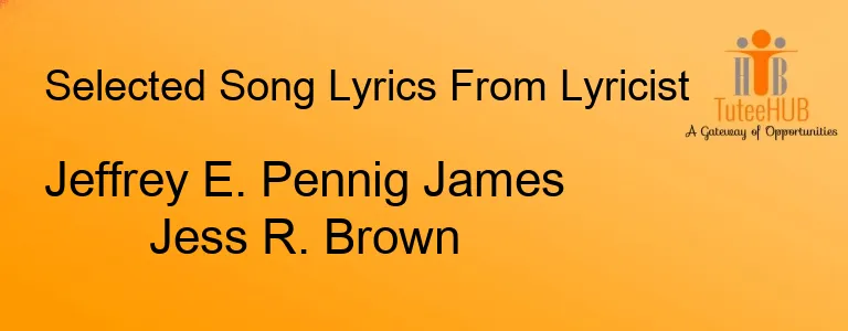 Jeffrey E. Pennig James Jess R. Brown